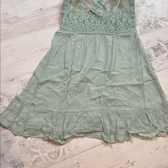 PINK Victoria's Secret Wintergreen Crochet Dress Size Large - Picture 9 of 10